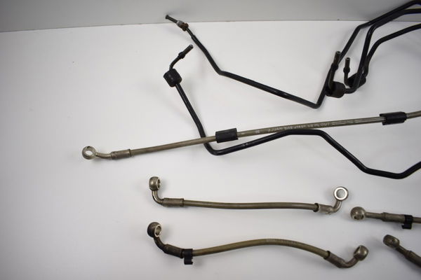 Flexível Freio (jogo) Canos Bmw R1200 R 1200 Gs 04-05-06-07
