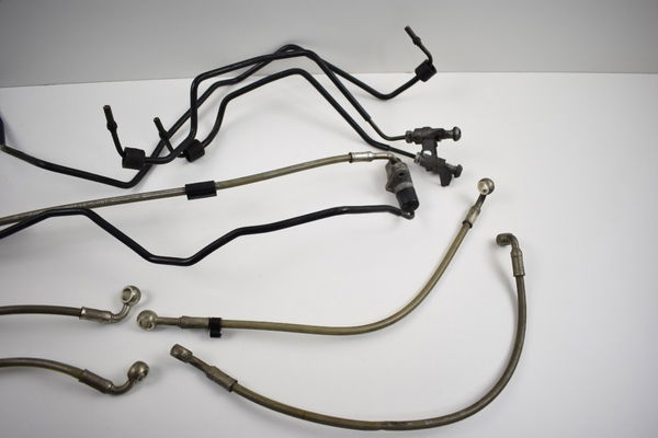 Flexível Freio (jogo) Canos Bmw R1200 R 1200 Gs 04-05-06-07