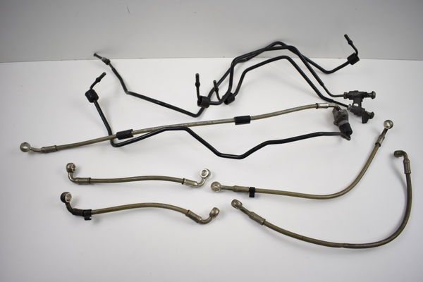 Flexível Freio (jogo) Canos Bmw R1200 R 1200 Gs 04-05-06-07