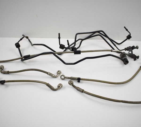 Flexível Freio (jogo) Canos Bmw R1200 R 1200 Gs 04-05-06-07