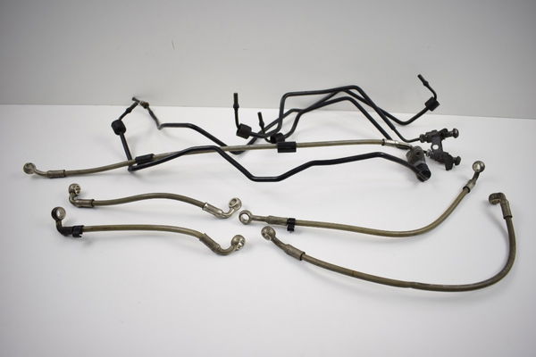 Flexível Freio (jogo) Canos Bmw R1200 R 1200 Gs 04-05-06-07