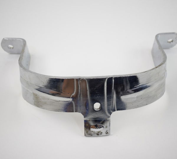 Suporte Paralama Traseiro Harley Touring Electra Glide 13-17 Prata