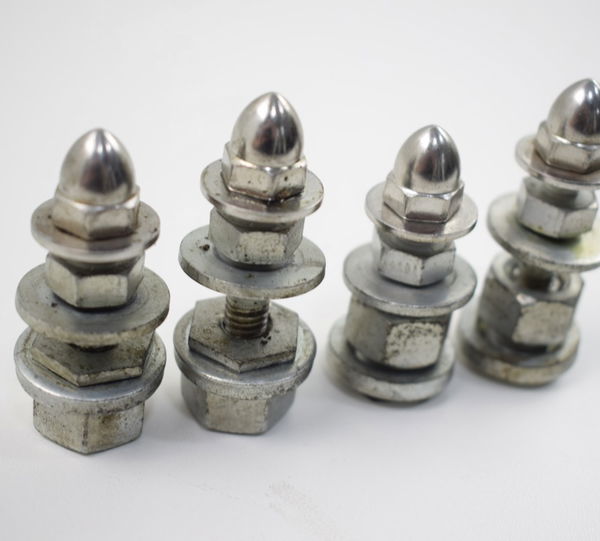 Kit Parafuso Paralama Traseiro Harley Electra Glide 13-17