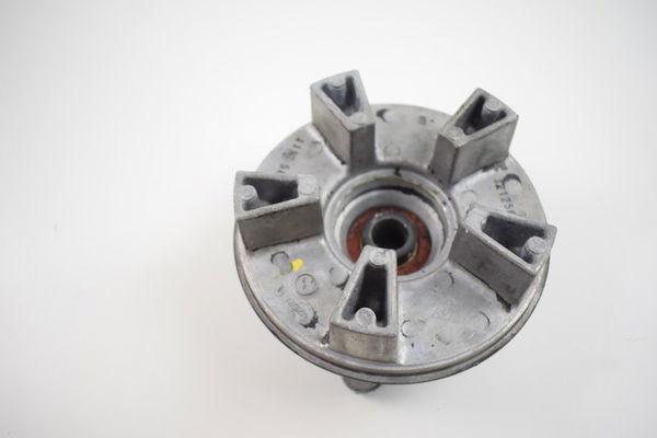 Cubo Coroa Flange Cb 650f Cb650f Original Honda Completo