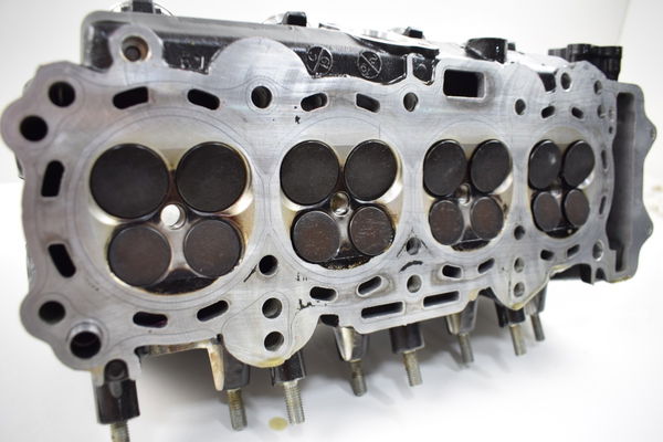 Cabeçote Completo Honda Cb650f Cb 650f Original Com Tampa