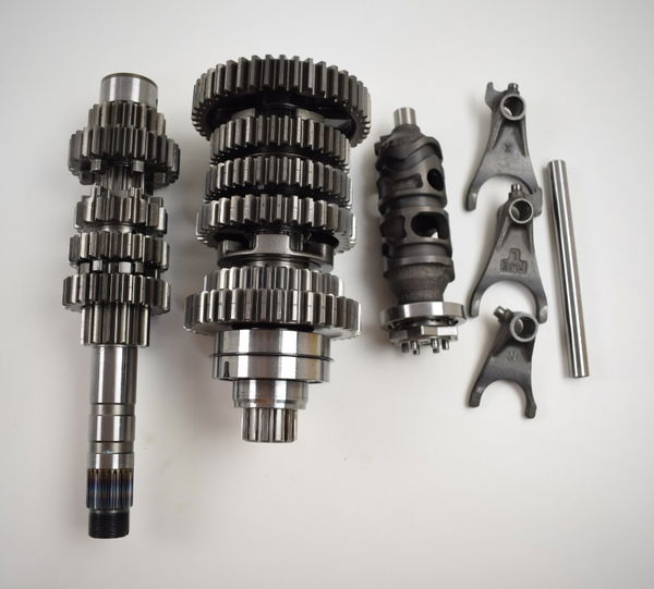 Caixa Cambio Marcha Completa Honda Cb650f Cb 650f Original 