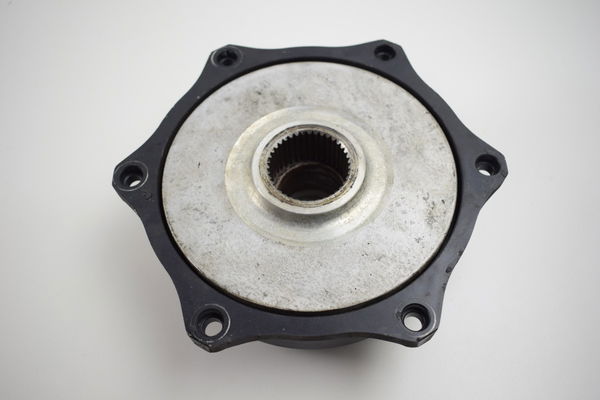 Flange Suporte Coroa Triumph Speed Triple 1050 2014 Completa