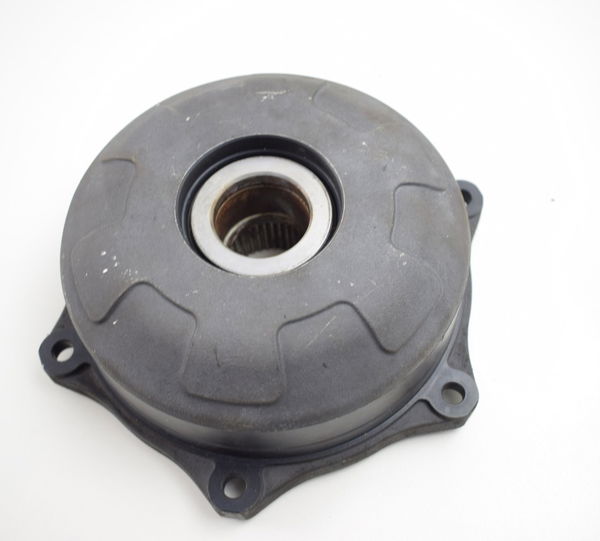 Flange Suporte Coroa Triumph Speed Triple 1050 2014 Completa