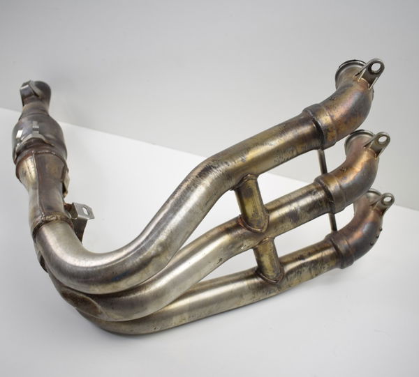 Curva Coletor Escape Triumph Speed Triple 1050 2014 C/avaria