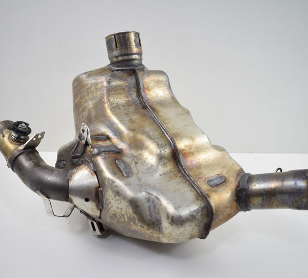 Catalisador Abafador Escape Ducati Multistrada Enduro 2017