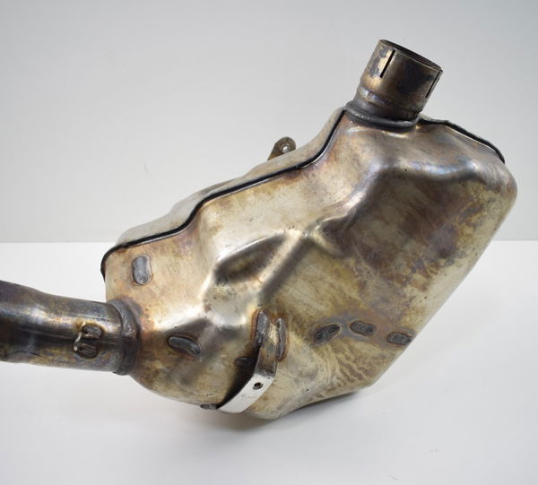 Catalisador Abafador Escape Ducati Multistrada Enduro 2017