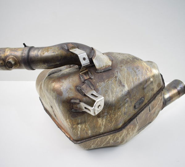 Catalisador Abafador Escape Ducati Multistrada Enduro 2017