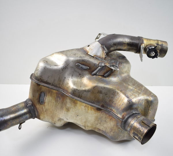 Catalisador Abafador Escape Ducati Multistrada Enduro 2017