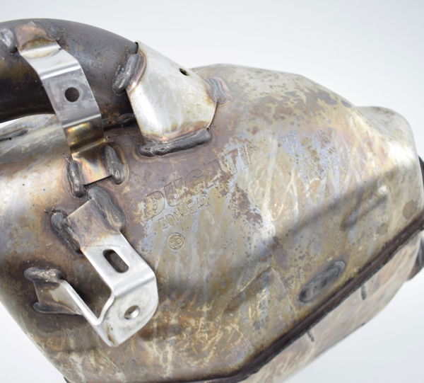 Catalisador Abafador Escape Ducati Multistrada Enduro 2017