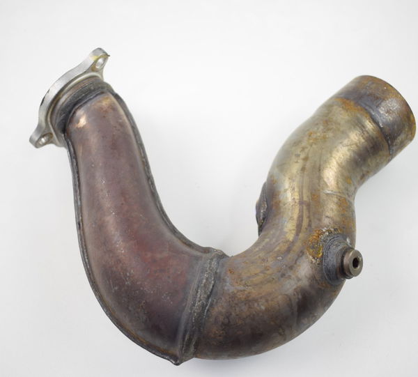 Curva Escape Tras. Ducati Multistrada Enduro 2017 Original