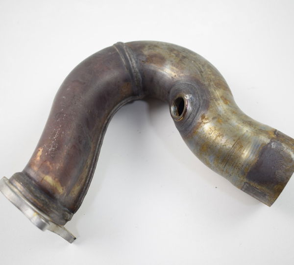 Curva Escape Tras. Ducati Multistrada Enduro 2017 Original