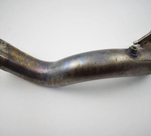 Curva Escape Dianteira Ducati Multistrada Enduro 2017 