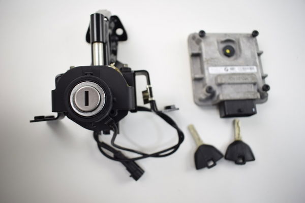 Kit Chave Modulo Cold Bmw C-650 C 650 Gt 2014 Original