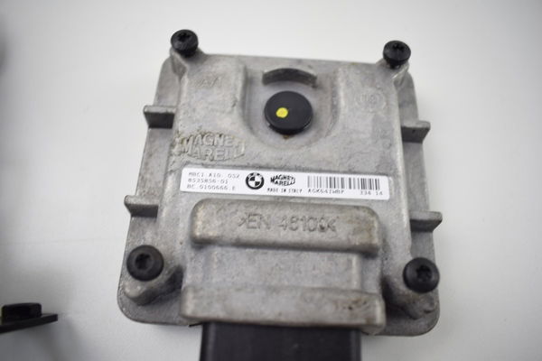 Kit Chave Modulo Cold Bmw C-650 C 650 Gt 2014 Original