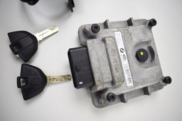 Kit Chave Modulo Cold Bmw C-650 C 650 Gt 2014 Original