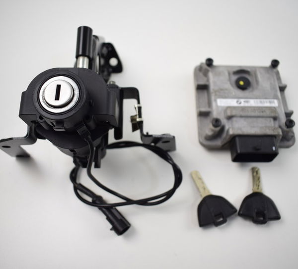 Kit Chave Modulo Cold Bmw C-650 C 650 Gt 2014 Original