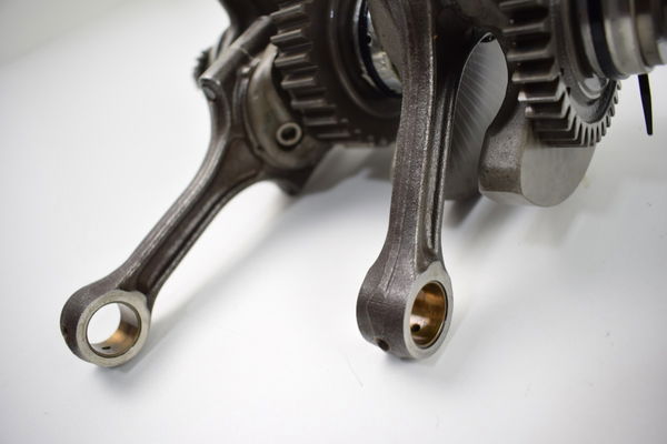 Virabrequim Completo Bmw C-650 C 650 C650 Gt 2014 Original