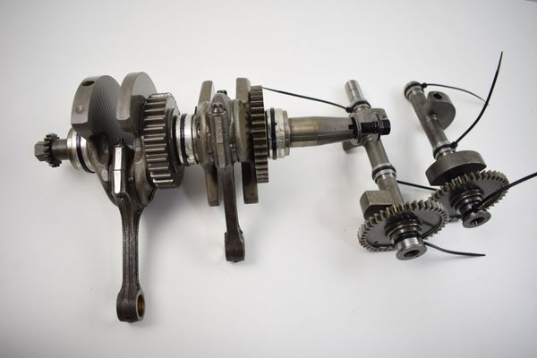 Virabrequim Completo Bmw C-650 C 650 C650 Gt 2014 Original