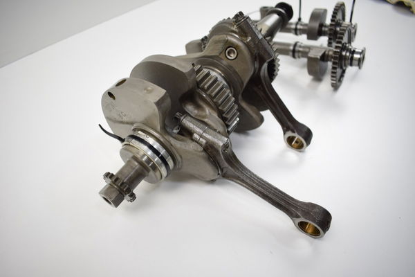 Virabrequim Completo Bmw C-650 C 650 C650 Gt 2014 Original