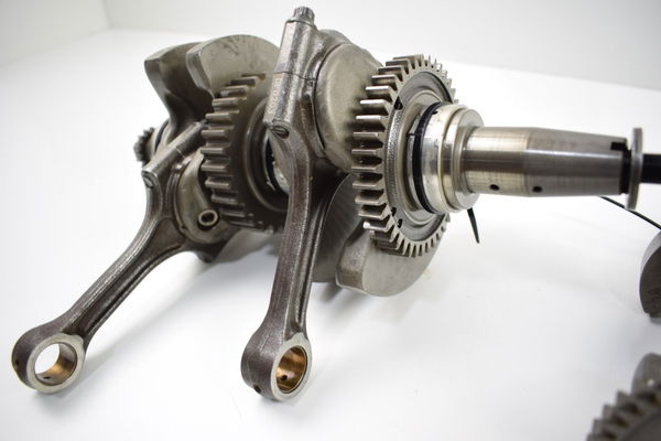 Virabrequim Completo Bmw C-650 C 650 C650 Gt 2014 Original