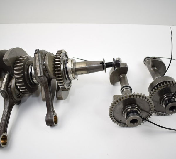 Virabrequim Completo Bmw C-650 C 650 C650 Gt 2014 Original