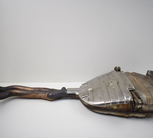 Curva Escape Coletor Bmw C-650 C 650 Gt 2014 Original