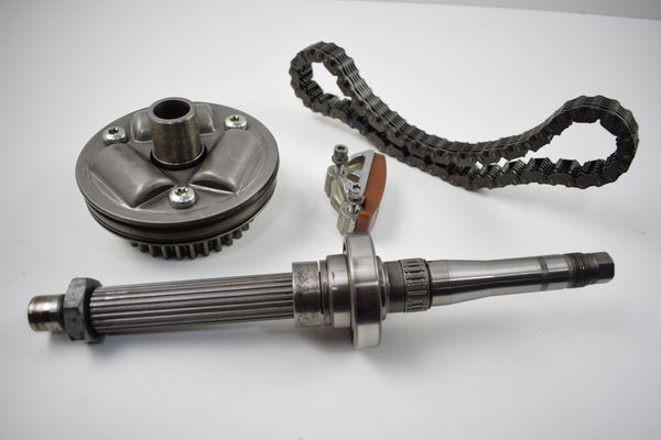 Corrente Eixo Tensor Primário Bmw C 650 C-650 Gt 2014