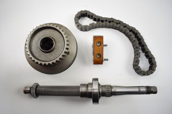 Corrente Eixo Tensor Primário Bmw C 650 C-650 Gt 2014