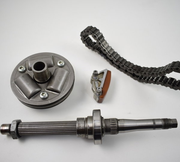 Corrente Eixo Tensor Primário Bmw C 650 C-650 Gt 2014