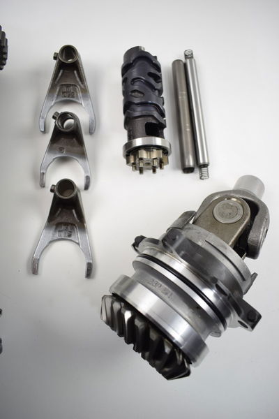 Caixa Cambio Marcha Completa Yamaha Xt 1200z Super Tenere 16