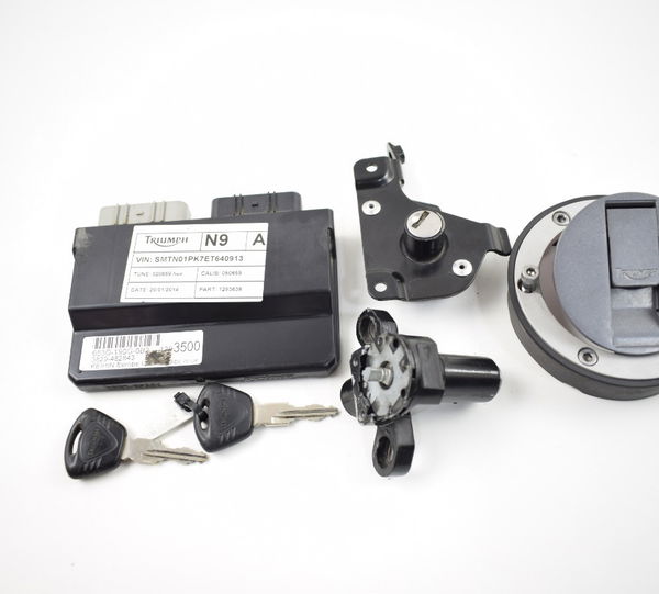 Modulo Cdi Ecu Central Chave Ignição Speed Triple 1050 2014