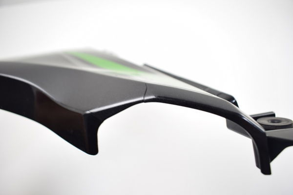 Lateral Esquerda Kawasaki Z 800 Z800 13-17 C/avaria