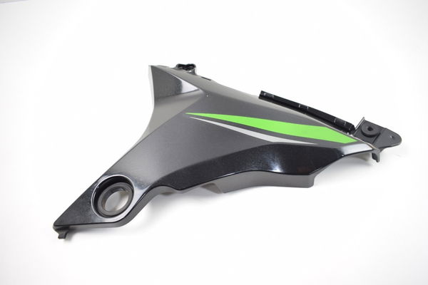 Lateral Esquerda Kawasaki Z 800 Z800 13-17 C/avaria