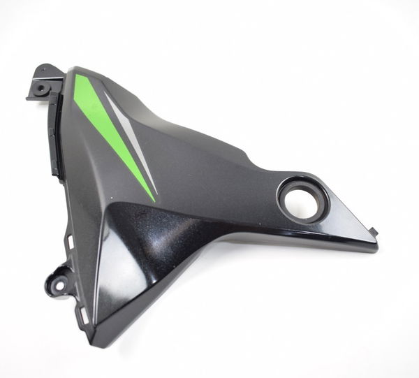 Lateral Esquerda Kawasaki Z 800 Z800 13-17 C/avaria