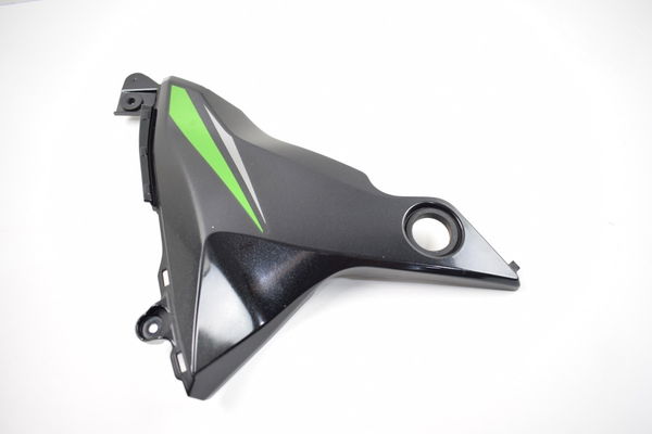 Lateral Esquerda Kawasaki Z 800 Z800 13-17 C/avaria