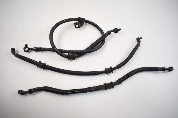 Flexível Freio Dianteiro Traseiro Kawasaki Z 800 Z800  13-17