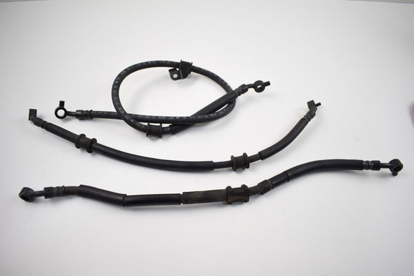 Flexível Freio Dianteiro Traseiro Kawasaki Z 800 Z800  13-17