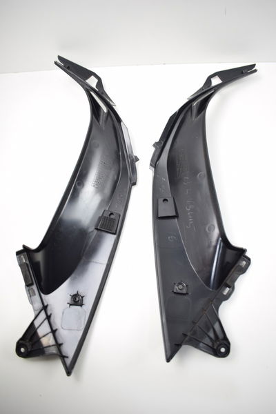 Acabamento Lateral Tampa (par) Kawasaki Z 800 Z800 13-17