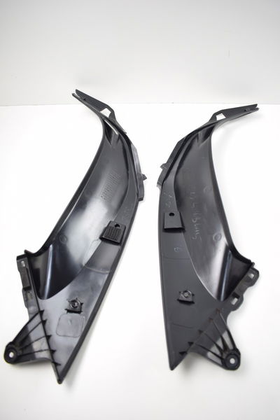 Acabamento Lateral Tampa (par) Kawasaki Z 800 Z800 13-17