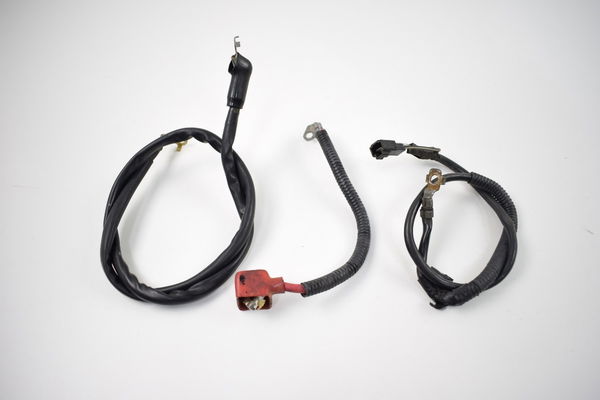 Cabos Positivo E Negativo Gsx-r Srad 1000 06-07 Original