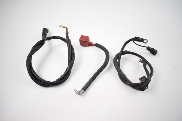 Cabos Positivo E Negativo Gsx-r Srad 1000 06-07 Original