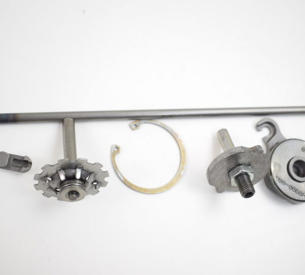 Acionador Embreagem Completo Harley Softail Deluxe Heritage