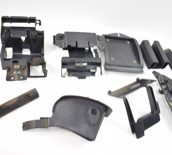 Acabamentos Borrachas Harley Softail Deluxe Heritage 07-17