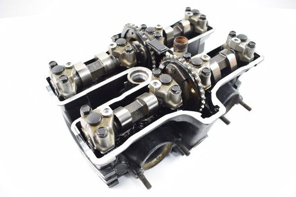 Cabeçote Dianteiro Yamaha V Max V-max 1200 Original Completo