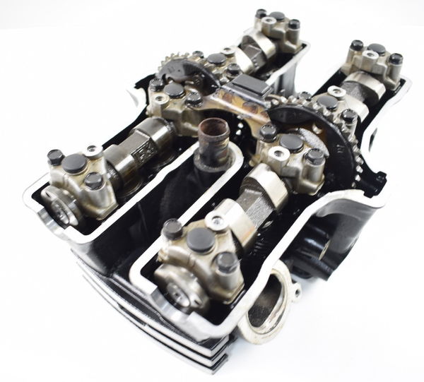 Cabeçote Dianteiro Yamaha V Max V-max 1200 Original Completo